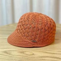 New Spring/Summer Women's Peaked Cap Hollow Headband Visor Mesh Caps Beach Sunscreen Hat Outdoor oranžinė