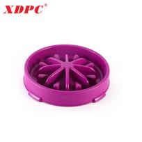 Anti-Choke Dog Slow Feeder Bowl, Non-Tip Large Caliber, PP Material