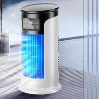 Nešiojamas oro kondicionierius Nešiojami oro kondicionieriai Ventiliatorius Garintuvinis aušintuvas Tylus Laikmatis Kambario vėsinimas Mažas 300 ml vandens bakelis China Mainland