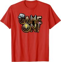 Game ON! T-Shirt S įvairiaspalvis