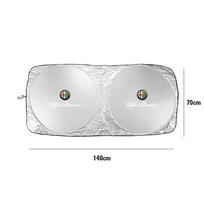EHPI6 Car Sunshade Windshield Ultraviolet-proof Sun Visor For Alfa Romeo Giulietta Mito 159 Giulia Stelvio 156 147 Tonale Brera Disco