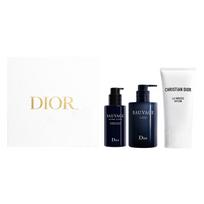 Dior Sauvage odos priežiūros rinkinys, drėkinamasis gaivinantis 150ml+100ml+250ml Cleanser 150ml+Lotion 100ml+Shower Gel 250ml