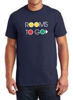 Rooms To Go furniture store t-shirt S įvairiaspalvis