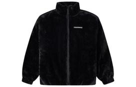 Converse Jackets Unisex Black Stand Collar Thickened Other 10023526-A01 S