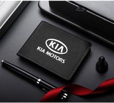 TWBQ7 Odinis vairuotojo pažymėjimo dėklas Suede Anti-Fur Skirtas KIA Rio Ceed Sportage Cerato Soul Automobilio vairavimo dokumentų dėklas Kortelių laikiklis