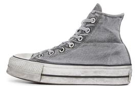Converse Chuck Taylor All Star Lift Dūminio Drobės Aukštakulniai Moteriški 563113C 36.5