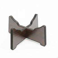 Handpan Stand Sturdy Construction Tongue Drum Preserves Sound Quality Holder for Rosewood