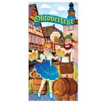 Oktoberfest Themed Party Decors 90X180Cm Durable Polyester Backdrops With Hanging Ropes For Event Celebration 1