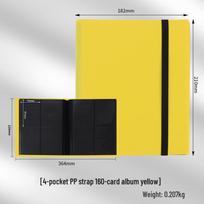 Nine-Grid Card Binder - Perfect for Pokemon, Ultraman, and Business Cards