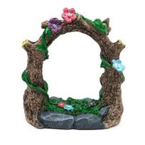 Handcrafted Resins Tree Hollows Ornament Underwater Tree Cave Sculpture for Aquascaping And Fish Shelters In Aquariums 1