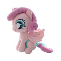 (Blizzard ) 30CM My Little Pony Twilight Sparkle Rainbow Dash Plush Doll Toy Kids Gift Twilight Sparkle