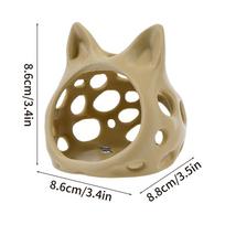 Aquatic Decor Aquarium shrimp house Cave Mini Porous Betta House Fish Hiding Spots Shrimp Shelter Shrimp breeding nest