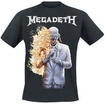 Nauji Megadeth marškinėliai vyrams ir moterims, vintažiniai metalo ir roko grupės grafiniai marškinėliai, 100% medvilnė, vasaros gatvės apranga 5XL įvairiaspalvis