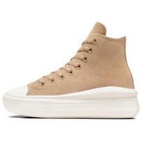 Chuck Taylor All Star Wmns Converse Move Platform High 'Colorful Suede - Coffee Rum' Women's A11145C 39 beige