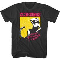 Scorpions -1984 Casual T-shirt Luxury Brand for Men and Women Top 2026 S įvairiaspalvis