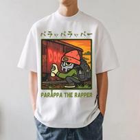 PaRappa The Rapper MF Doom Japanese Style Classic Tee High-quality Streetwear Is Suitable for Both Men Women 2026 New Summer S įvairiaspalvis