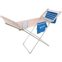 ® Heated Electric Clothes Drying Rack | Foldable Electric Heated Dryer 20 Heating Tubes | Folding Indoor Drying Rack [H2413]