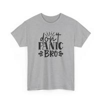 Game Over Video Game T-shirt Tops Tees Unisex | Funny Gamer Graphic Tee | Don't Panic Bro Shirt L