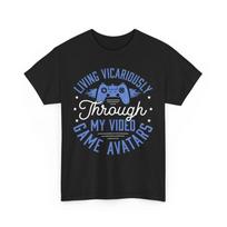 Arcade Champion Tee | Video Game Lover T-shirt Tops Tees Unisex | Funny Graphic Shirt S