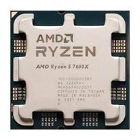Processor - AMD - Ryzen 5 7600X - 6 cores - 12 threads - 4.7 GHz - SocketAM5