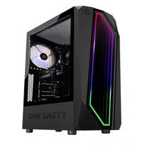 Gaming desktop PC - Infinity - G1 - AMD Ryzen 5 - 480GB NVMe SSD - Nvidia RTX 3050