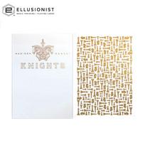 Ellusionist Knights Playing Cards White/Blue Bicycle Deck Card Games Magic Tricks balta