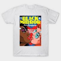 Black Mirror San Junipero Diy Tee Short Sleeve Unisex T-shirt AnD S