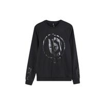 Adidas Neo Avengers Sweatshirt Casual Sports Crew Neck Pullover Men Tops Black DW7810 S