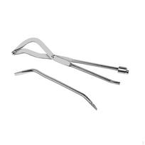 Stabdžių spyruoklinė replė Dviejų galų replės Rankinio įrankio reguliavimas Tvirtas dalių montuotojas Stabilus with 19.5cm Spoon white