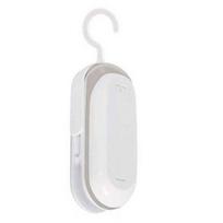 Mini Bag Sealer Portable Food Sealing Machine Compact Convenient Snack Bag Sealer for Household Kitchen balta