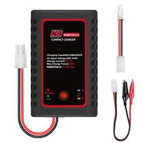 N8 NiMH NiCd Baterijos Įkroviklis 110-240V 2A 20W AC Kompaktiškas Įkroviklis 2s-8s NiMH/NiCd Baterijoms su 5 Įkrovimo Režimais RC Žaislams US PLUG juoda