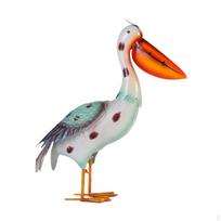 Pelican Statue Indoor Outdoor Decoration Lifelike Scene Art Garden Sculpture Figurine for Lawn