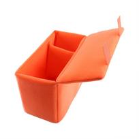 Insert Padded Camera Insert Bag DSLR Camera Inner Partition Protect Case Bag (orange) oranžinė