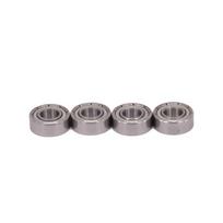 4 vnt. Rutuliniai guoliai 9x5x3mm 8x12x3.5mm 7x11x3mm 5x11x4mm Rc Hobio modelio automobiliui 1-12 Wltoys 12428 5*11*4