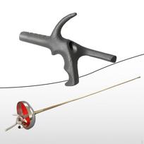 Fencing Grip for Enhanced Performance and Comfort Kids Left 12cm