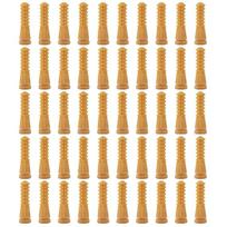 50 Pieces Chicken Plucker Fingers Hair Removal Machine for Poultry Plucking geltona