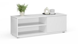 VIVA 110 cm televizoriaus spintelė - Balta