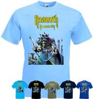 26 Nazaretas Ne Menkas Miestas marškinėliai hard rock grupė mėlyni juodi alyvuogių spalvos visų dydžių S-5XL Unisex T-Shirt XL