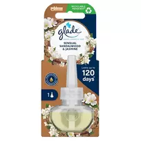 Glade - Electric air freshener refill Sensual Sandalwood & Jasmine 20 ml