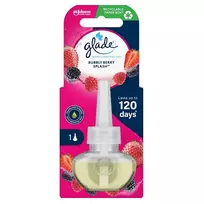 Glade - Refill for electric air freshener Bubble Berry Splash 20 ml
