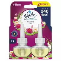 Glade - Set of refills for the Relaxing Zen electric air freshener 2 x 20 ml