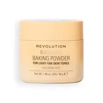Makeup Revolution, Bake & Blot, Matte, Loose Setting Powder, Banana, 30 g