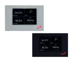 Išmanus valdymo pultas ZEHNDER Multi Control  - juoda