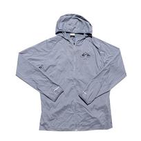 Nike Logo Kvėpuojantis Austas Gobtuvu Ilgomis Rankovėmis Striukė Vyriškos Striukės DX6884-493 S gray