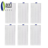 AEE2-6 Pcs Cleaner Filter For Xiaomi E5 / C108 Sweeping Robot Accessories Filter Cleaner Parts Replacement