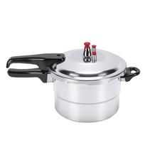 4L Aluminum Alloy Pressure Cooker Large Capacity Home Hotel Pressure Pot for Gas Stove Induction Cooker