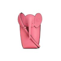 Loewe Dramblio Rankinė Dramblio Formos Veršio Odos Sankabėlė Peties Crossbody Rankinė Moteriškos Rankinės Šviesiai Rožinė Saldainių Spalvos C623B02X03-3900 Basic Set (Bag+Dust Bag)