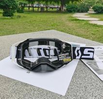 Scott akiniai Motokroso Harley akiniai Slidinėjimo [ftow] Visureigių pilka spalva