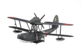 C Series 38 Aichi Type 98 Seaplane Reconnaissance Aircraft Plastic Model Kit 1/72 No. (Night Reconnaissance) black
