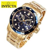 [INVICTA] Pro Diver collection Chronograph Metal Watch 0073